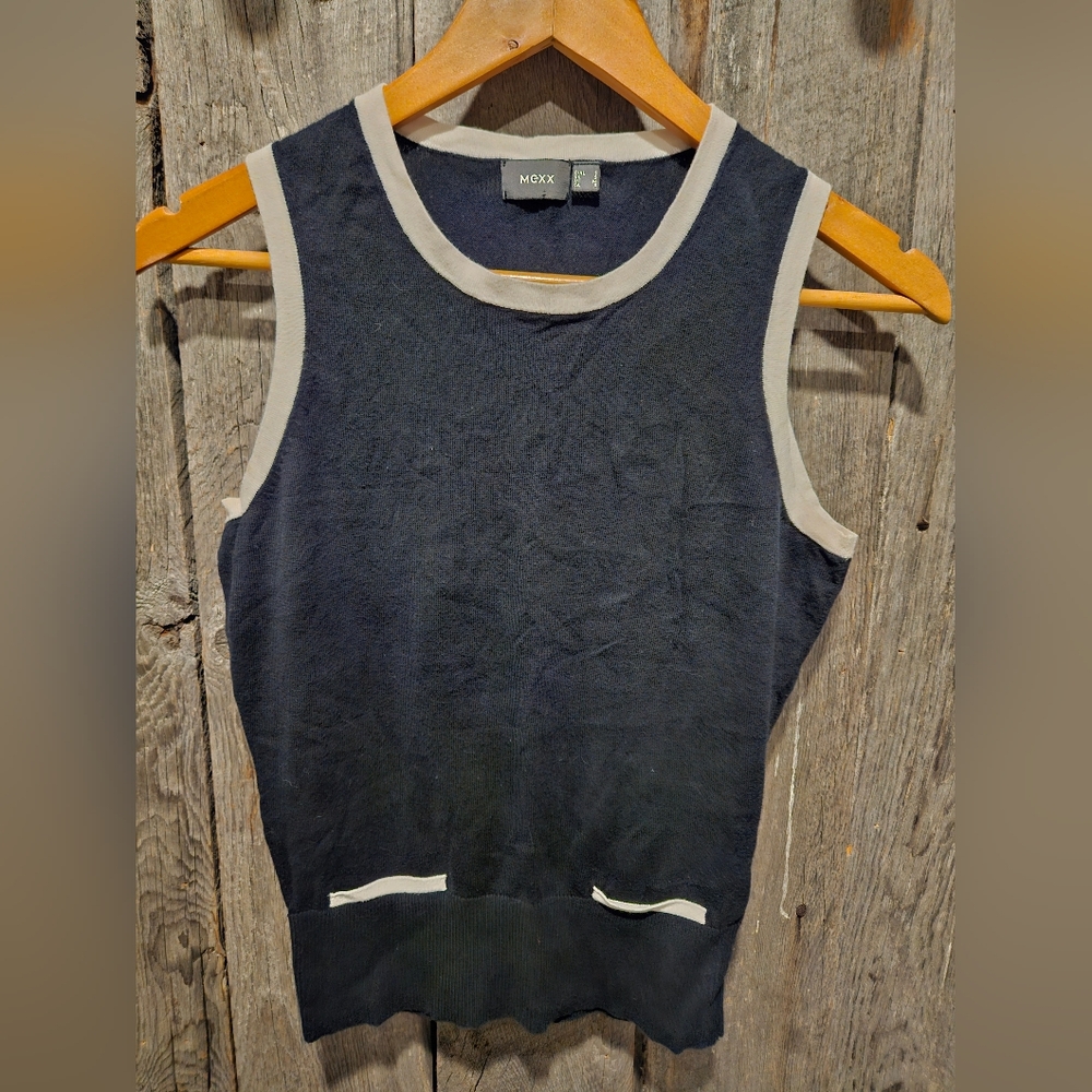 MEXX Black Sleeveless Top